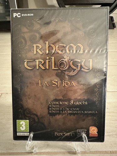 Rhem trilogy sfida - -, giochi