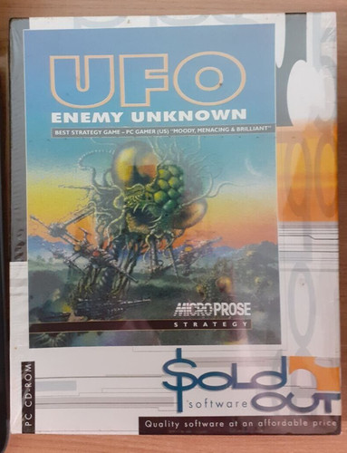 Computer ufo enemy unknow - ufo,