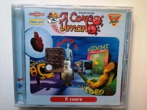 Corpo umano cuore cd - il,
