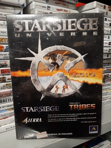 Starsiege universe tribes - starsiege, pc