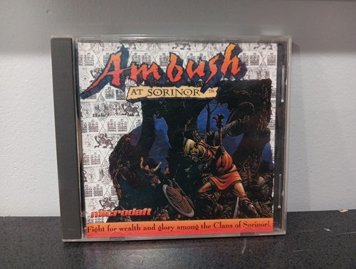 Ambush sorinor mindcraft - ambush, at