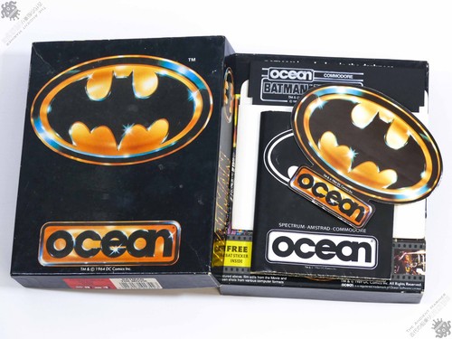 Commodore 128 c64 - commodore, batman