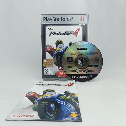 Motogp ps2 platinum - motogp,
