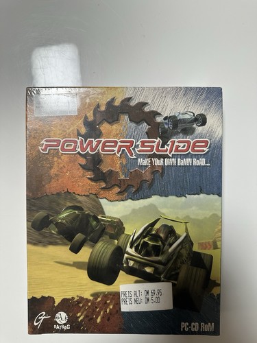 Power slide big - pc, box