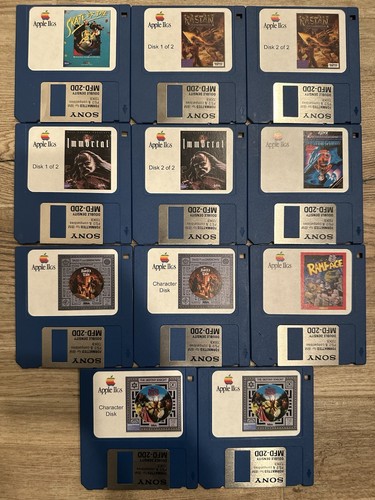 Apple iigs giochi - giochi, per
