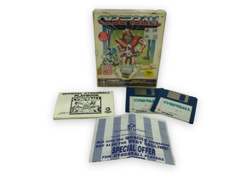 Cyberball atari 520 - cyberball,