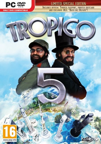 Computer gioco tropico 5 - computer,