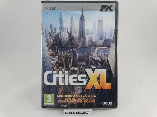 Cities computer dvd rom - cities, dvd-rom