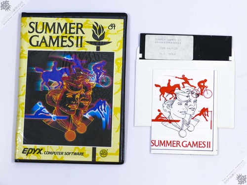 Commodore c64 summer games - 64,