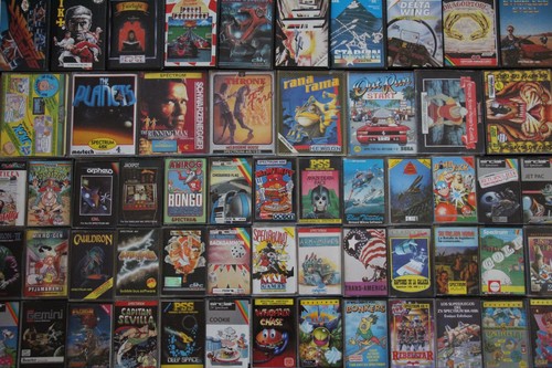 Juegos spectrum cinta - juegos,