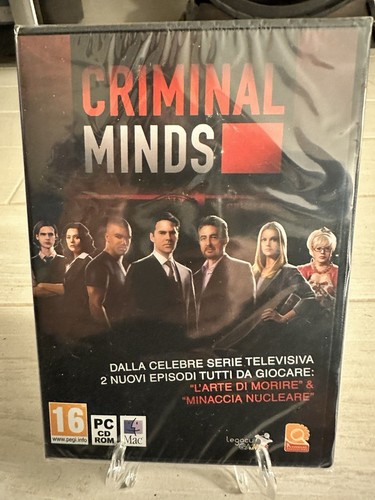 Criminal minds giochi computer - criminal,
