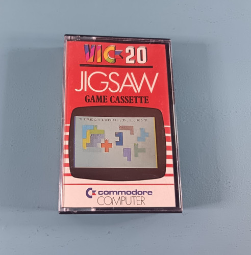 Jigsaw cassetta gioco - jigsaw,