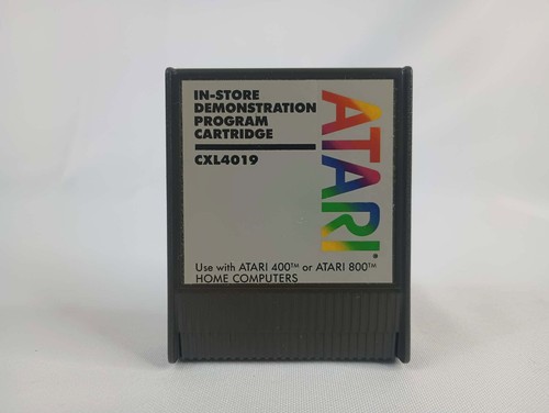 Atari store demonstration - in-store,