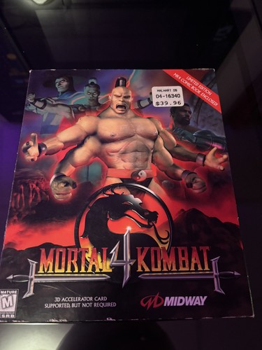 Mortal kombat computer - 4,