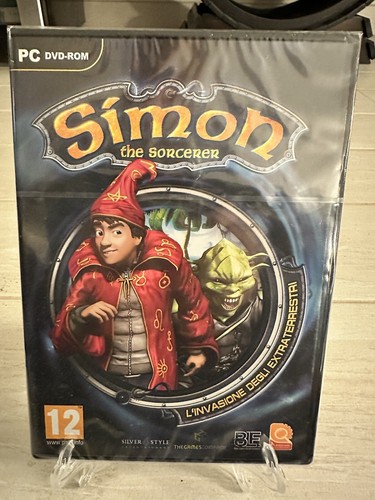 Simon the sorcerer giochi - simon,