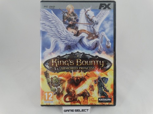 King bounty armored princess - king's,