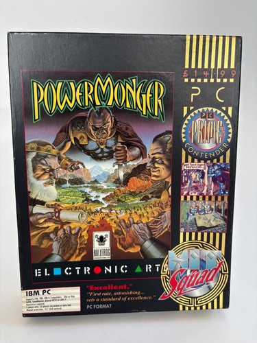 Powermonger electronic arts - electronic,
