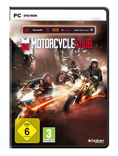 Computer motorcycle club - computer,