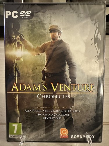 Adam venture chronicles - adam’s,