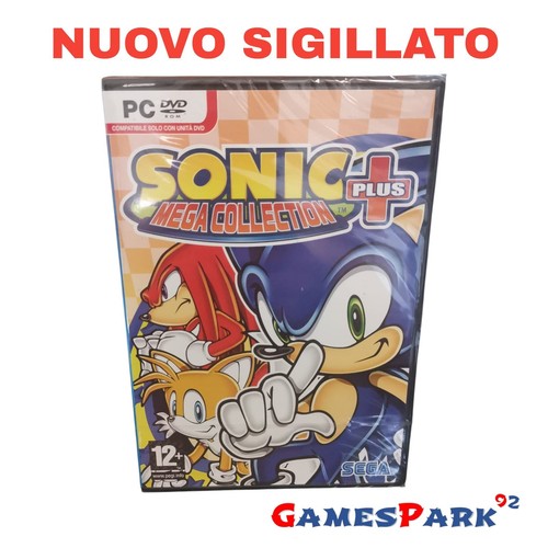 Sonic mega collection plus - mega,