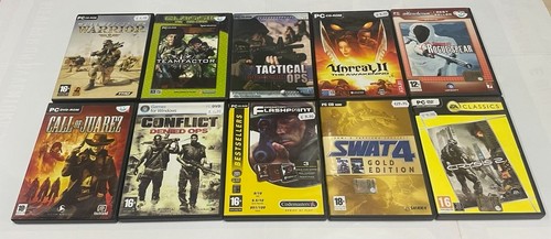 Lotto giochi originali - 10, pc