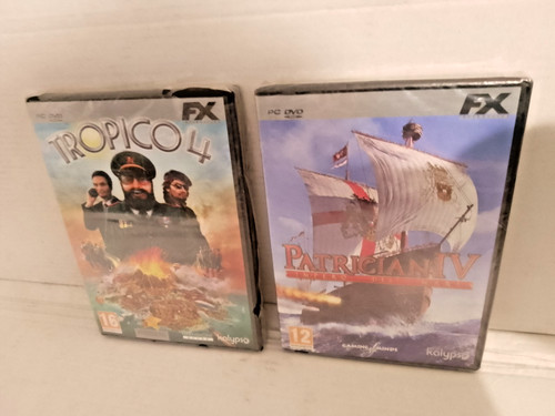 Tropico patrician pc dvd - /patrician,
