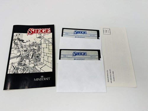 1992 computer game siege ibm - game,