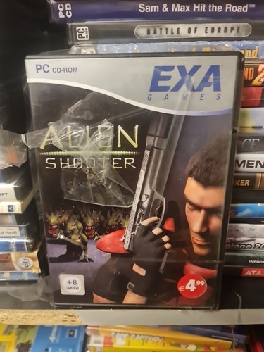 Alien shooter videogioco - alien,