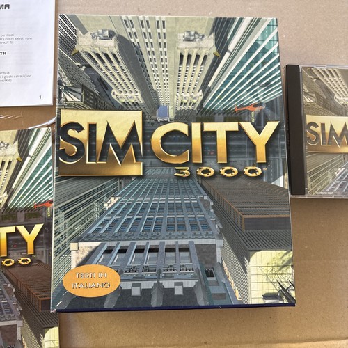 Sim city 3000 computer - pc,