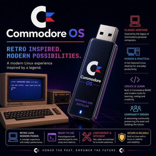 Commodore usb avviabile - |,