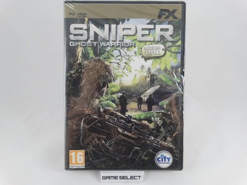 Sniper ghost warrior - warrior, edizione