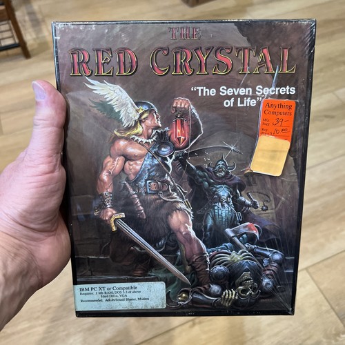 The red crystal - the, pc