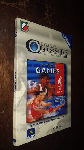 Rom olympic games pc - cd,