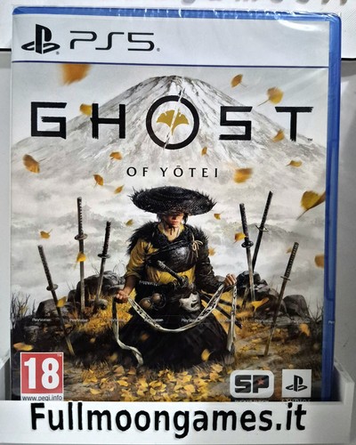 Ghost yotei ps5 esclusiva - ps5,