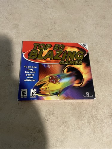 Top blazing games cd - top, 50