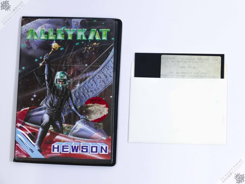 Commodore 128 c64 alleykat - 64,