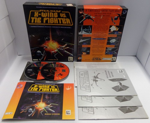 Computer game gioco big box - pc,