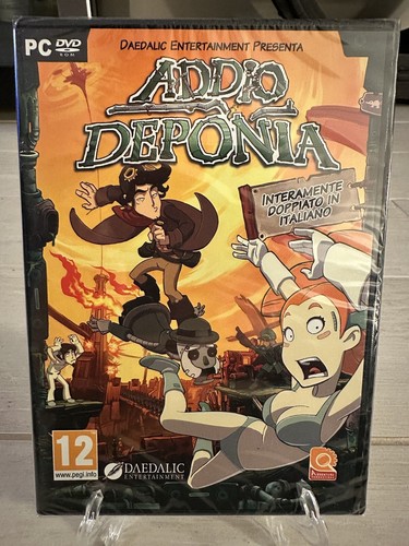 Addio deponia giochi - deponia,