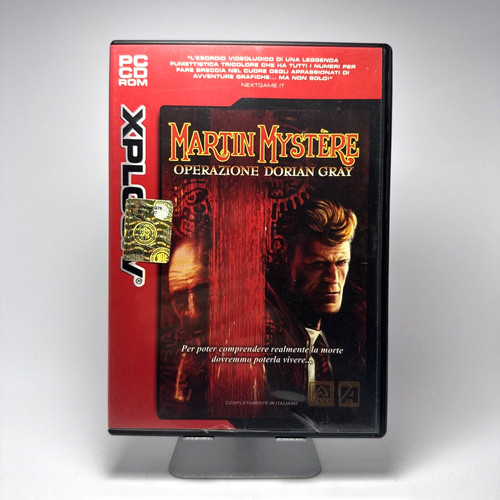 Martin mystere gioco - gioco, computer