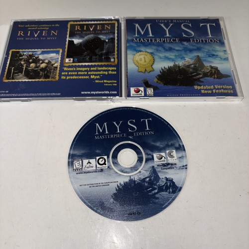 Myst masterpiece edition - myst,