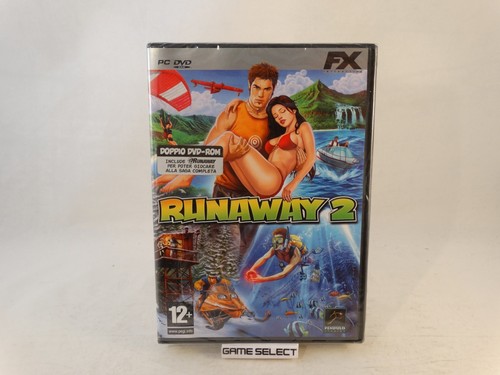 Runaway computer dvd rom - pc,