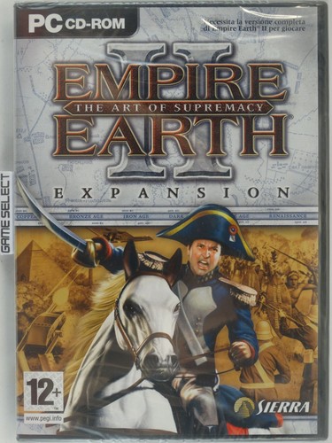Empire earth the - earth, art