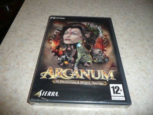 Arcanum dvd computer - pc,