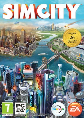 Computer gioco sim city - computer,