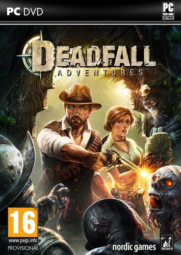 Computer gioco deadfall - pc,