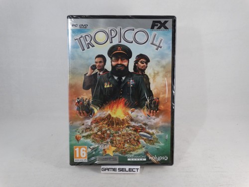 Tropico computer dvd - tropico, dvd-rom