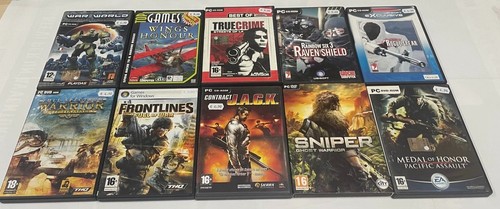 Lotto giochi originali - originali, pc